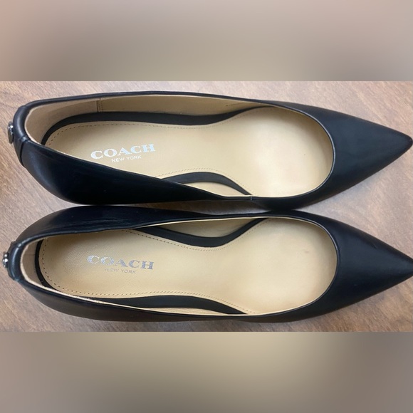 Coach Black High Heel Pumps - Picture 3 of 9